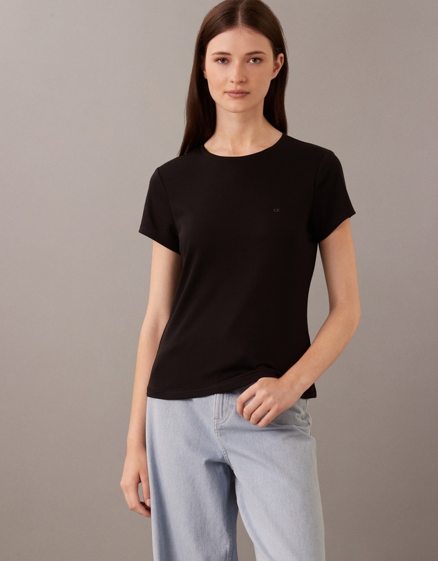 Calvin Klein - Liquid Touch Short Sleeve T-Shirt