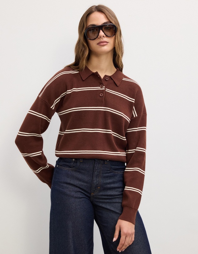 The Fated - Marlo Knit Polo
