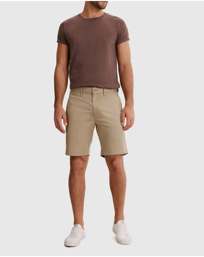 Country Road - Australian Cotton Stretch Chino Short