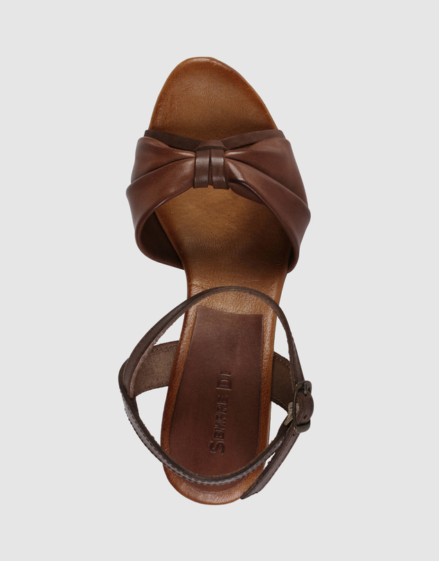 Sempre Di - Lainie Block Sandals
