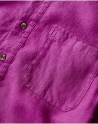 Seasalt - Seasalt Cornwall Purple Artist's Shirt