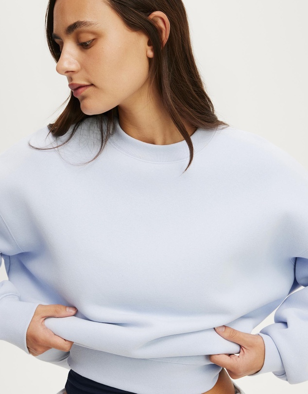 Cotton On Body Active - Plush Crew Sweatshirt
