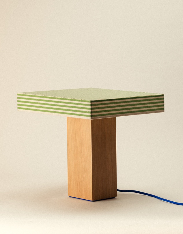 Dennis Did It - Trunk Lamp Grass