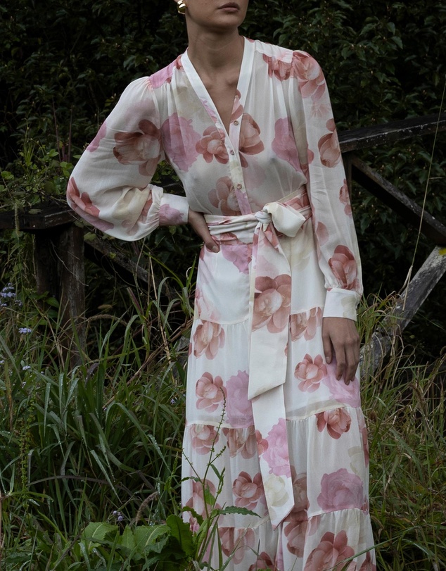 Pasduchas - Memoirs Shirt Midi Dress