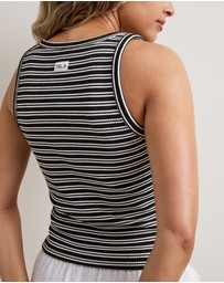 TALA - Stripe Knit Vest