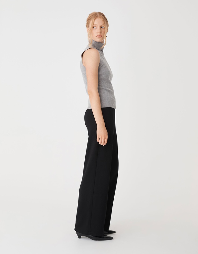 Forcast - Juno Wide Leg Ponte Pants