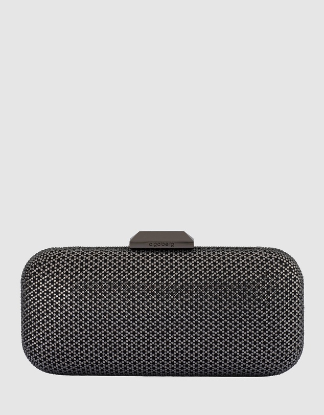 Olga Berg - Edie Crystal Clutch