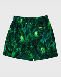 Aqua Blu Kids - Hummingbird Running Shorts - Teens