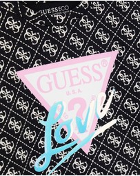 GUESS - Logo Midi T-Shirt