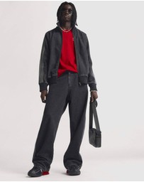 adidas Originals - Adicolor Denim Firebird Track Top