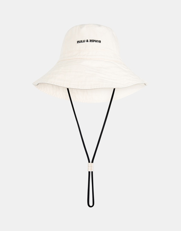 Zulu & Zephyr - ZZ Logo Bucket Hat