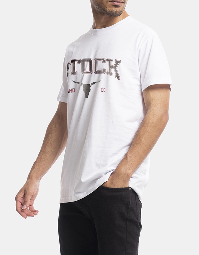 Stock & Co. - Bullhorn Varsity Tee