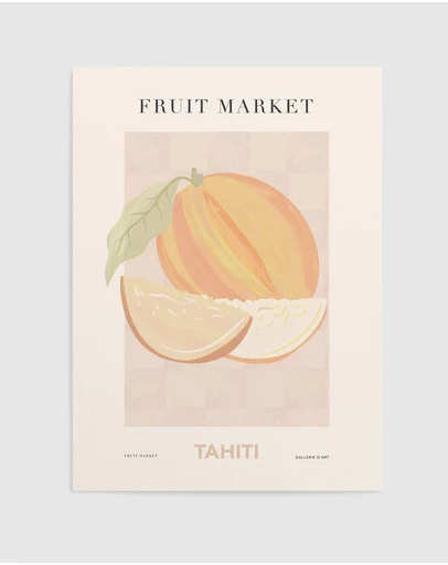 Olive et Oriel - Fruit Market Tahiti