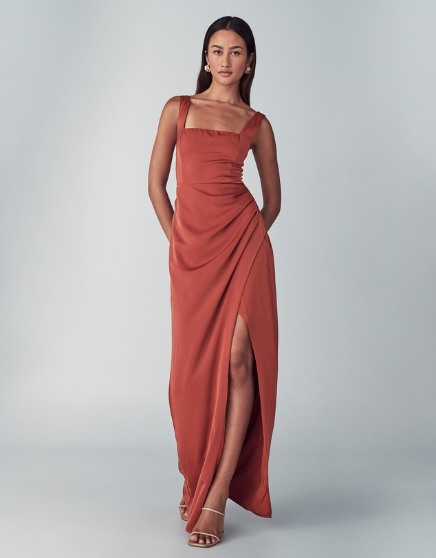 Willa - Detroit Maxi Dress