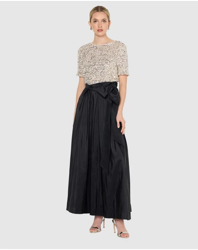 Montique - Ginger Sequin Top