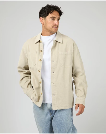 Silent Theory - Jameson Cord Shirt
