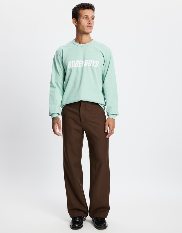 Bogey Boys - Bold Logo Long Sleeve Sweater