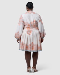 Pink Dusk by Curve Project - Virginia Mini Dress