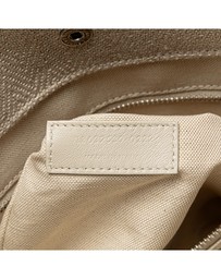 Pre-Loved by Azura Reborn - Pre-Loved Canvas Rive Gauche North South Tote