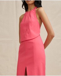 BY JOHNNY. - Chloe Curve Shell Top