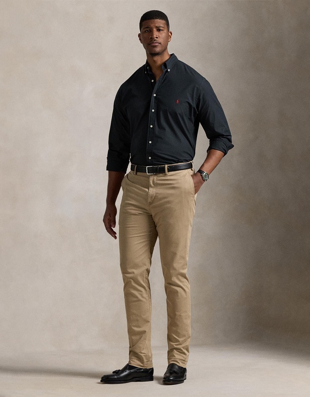 Polo Ralph Lauren - ICONIC EXCLUSIVE - Big & Tall Stretch Poplin Shirt