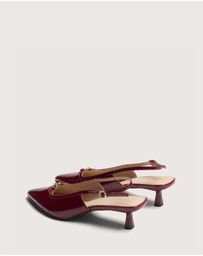 Review - Audrey Sling Back Heel