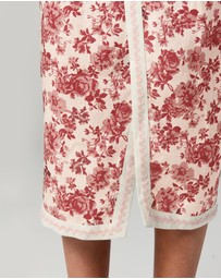 Winona - Cherri Asymmetrical Dress