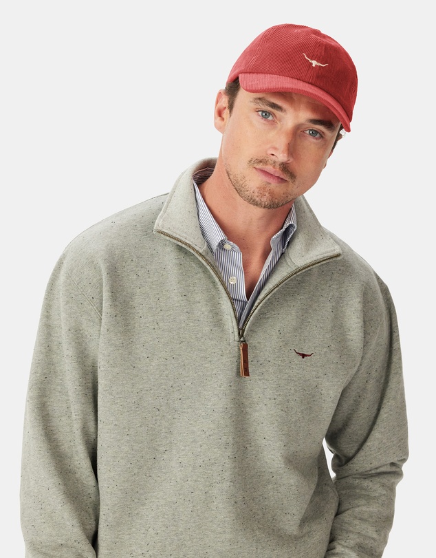 R.M.Williams - Mini Longhorn Cord Cap