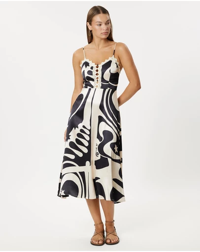 LENNI the label - Tarot Midi Dress