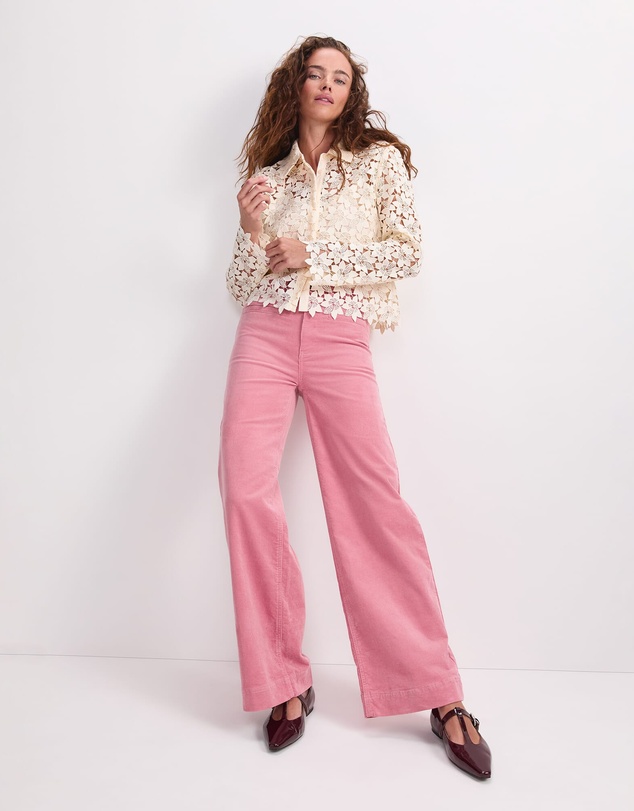 Sportscraft - Cleo Cord Wide Leg Jean