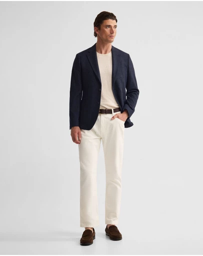 Oxford - Wordsworth Luxury Herringbone Blazer