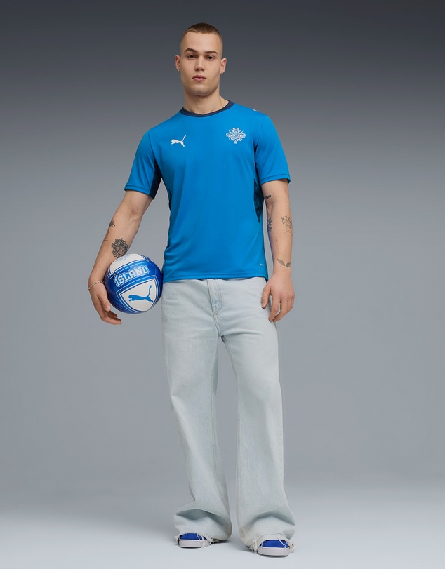 Puma - Iceland 2026 Home Jersey - Men