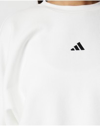 adidas Sportswear - Soft Lux Fleece Sweat