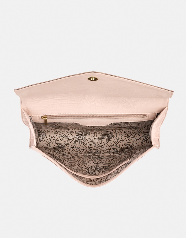 BEE - Olivia Blush Clutch Bag
