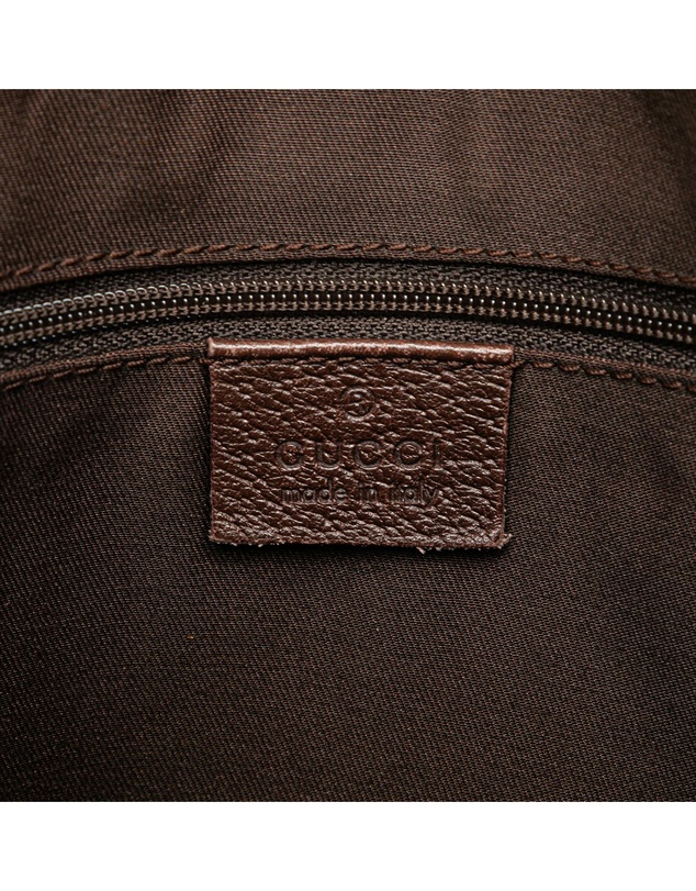 Gucci - Pre-Loved GG Canvas Abbey D Ring Crossbody