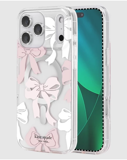 Kate Spade - Kate Spade Fashion Lens & Screen Protectors for iPhone 17 Pro Max