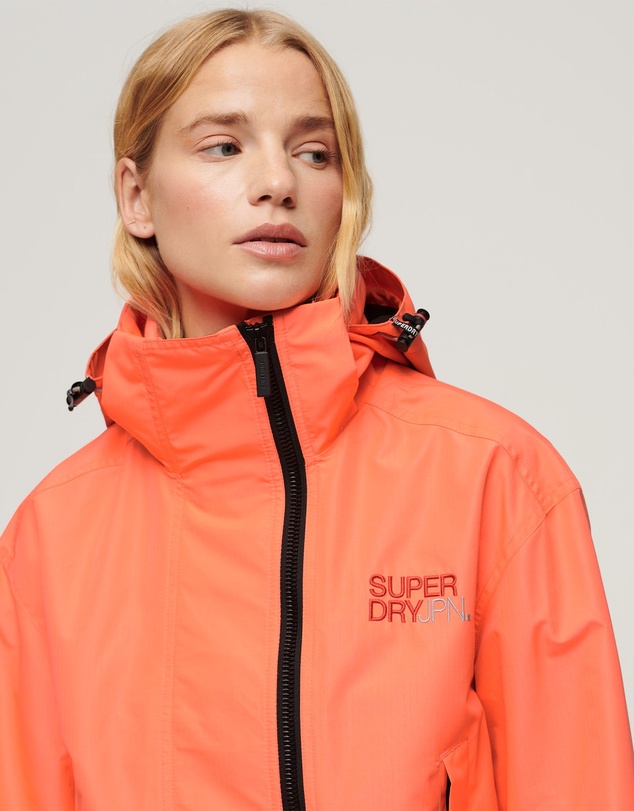 Superdry - Hooded Embroidered SD Windbreaker Jacket