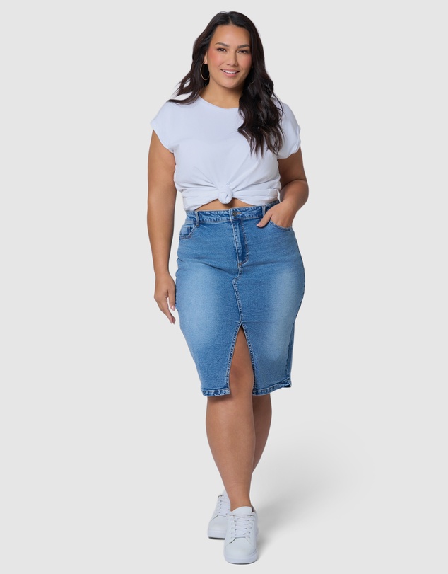 Indigo Tonic - Pippa Denim Skirt