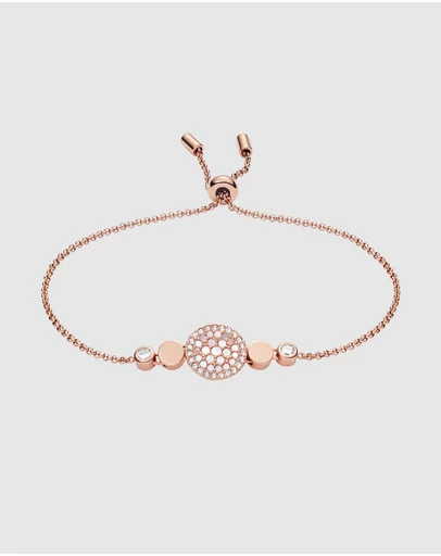 Fossil - Mop Rose Gold-Tone Bracelet