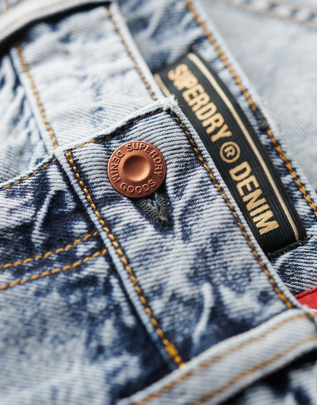 Superdry - Denim Mini Skirt