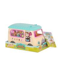 Lil Woodzeez - Scoops Ice Cream Truck Truck Playset