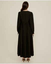 The Fated - Hallie Midi Dress