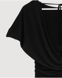 Revibe - Repaired CHANCERY Elvie Maxi Dress - AU 12