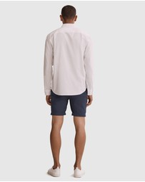 Country Road - Regular Fit Washed Oxford Shirt