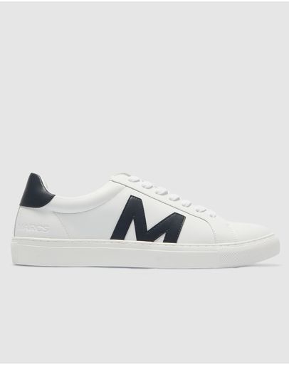 WHITE/NAVY