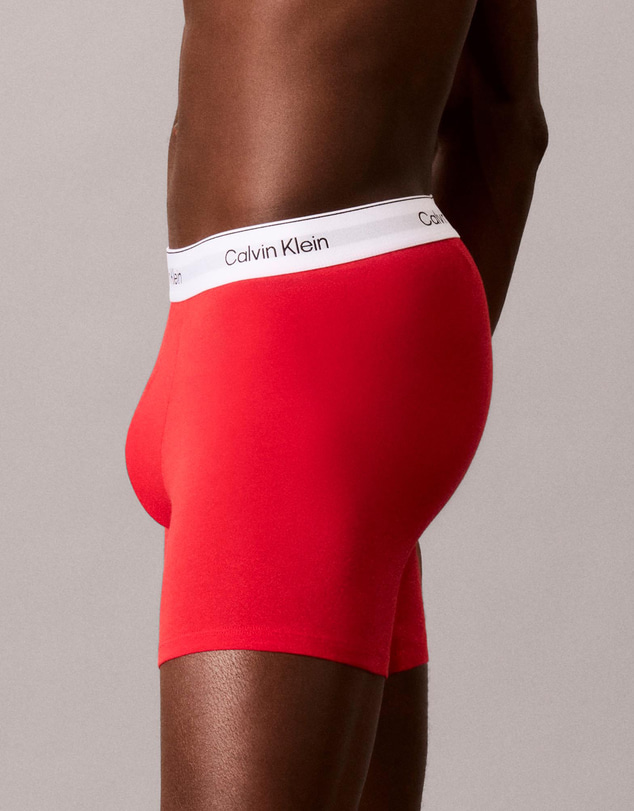 Calvin Klein - 3-Pack Icon Cotton Boxer Briefs