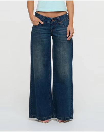 Abrand - 00 Wide Iris Recycled Petite