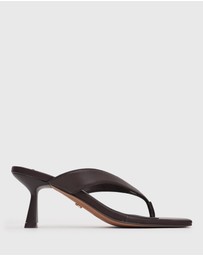 Betts - Salsa Leather Thong Mule Sandals