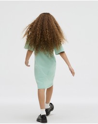 Calvin Klein Jeans - Loose Logo T-Shirt Dress