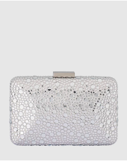 Olga Berg - Harriet Crystal Clutch